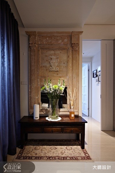 25坪新成屋(5年以下)＿混搭風玄關案例圖片＿大晴設計有限公司＿大晴_13之8
