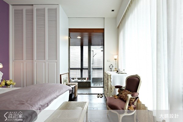 25坪新成屋(5年以下)＿混搭風臥室案例圖片＿大晴設計有限公司＿大晴_13之16