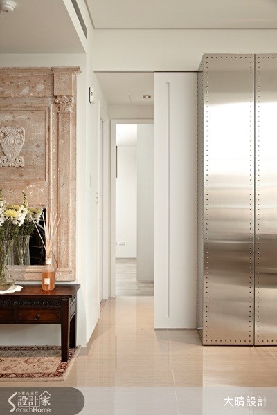 25坪新成屋(5年以下)＿混搭風玄關案例圖片＿大晴設計有限公司＿大晴_13之9