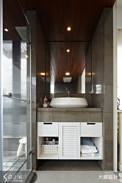 25坪新成屋(5年以下)＿混搭風浴室案例圖片＿大晴設計有限公司＿大晴_13之17