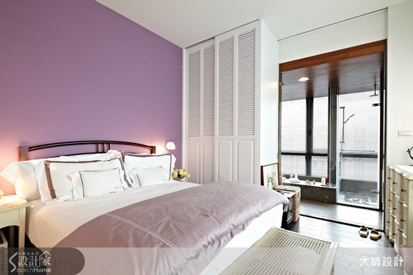 25坪新成屋(5年以下)＿混搭風臥室案例圖片＿大晴設計有限公司＿大晴_13之11