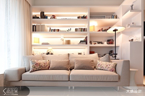 25坪新成屋(5年以下)＿混搭風客廳案例圖片＿大晴設計有限公司＿大晴_13之3