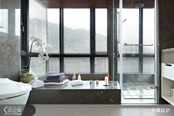 25坪新成屋(5年以下)＿混搭風浴室案例圖片＿大晴設計有限公司＿大晴_13之18
