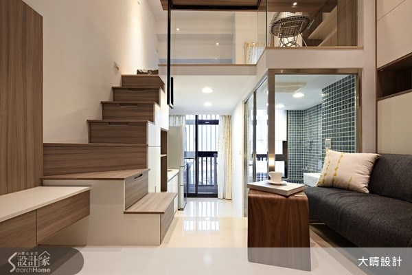 25坪新成屋(5年以下)＿現代風客廳案例圖片＿大晴設計有限公司＿大晴_12之2