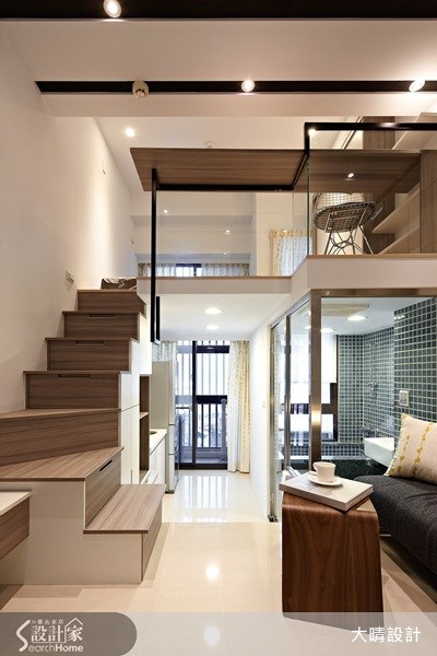 25坪新成屋(5年以下)＿現代風客廳案例圖片＿大晴設計有限公司＿大晴_12之3