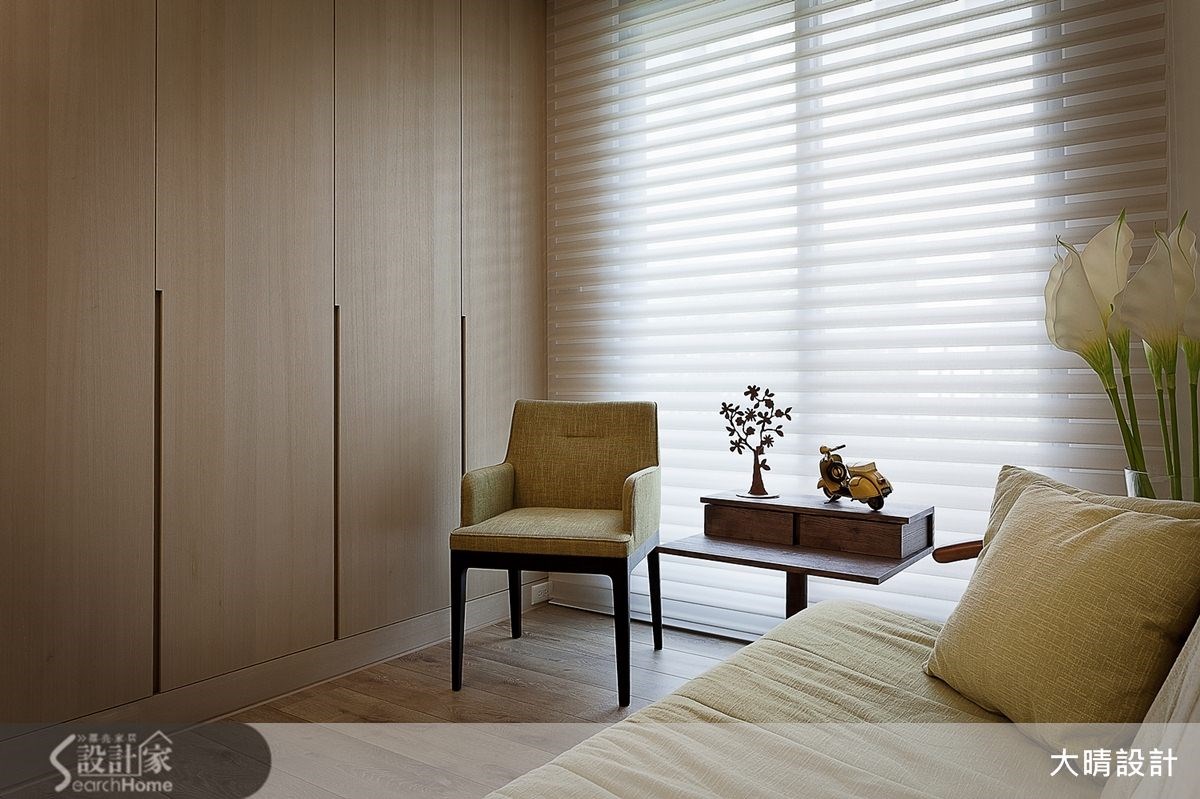 31坪新成屋(5年以下)＿簡約風客廳案例圖片＿大晴設計有限公司＿大晴_14之13