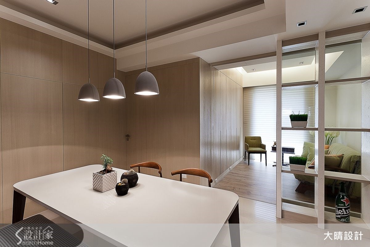 31坪新成屋(5年以下)＿簡約風餐廳案例圖片＿大晴設計有限公司＿大晴_14之14