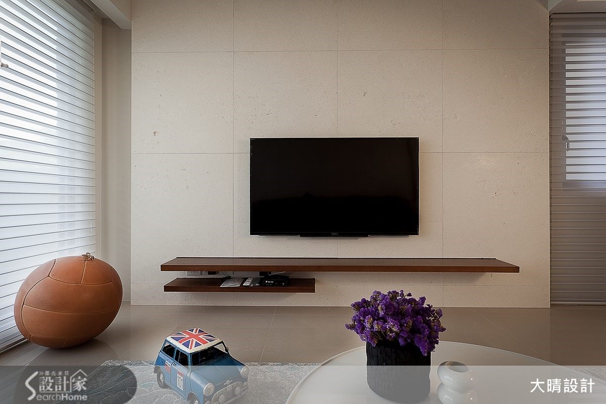 31坪新成屋(5年以下)＿簡約風客廳案例圖片＿大晴設計有限公司＿大晴_14之3