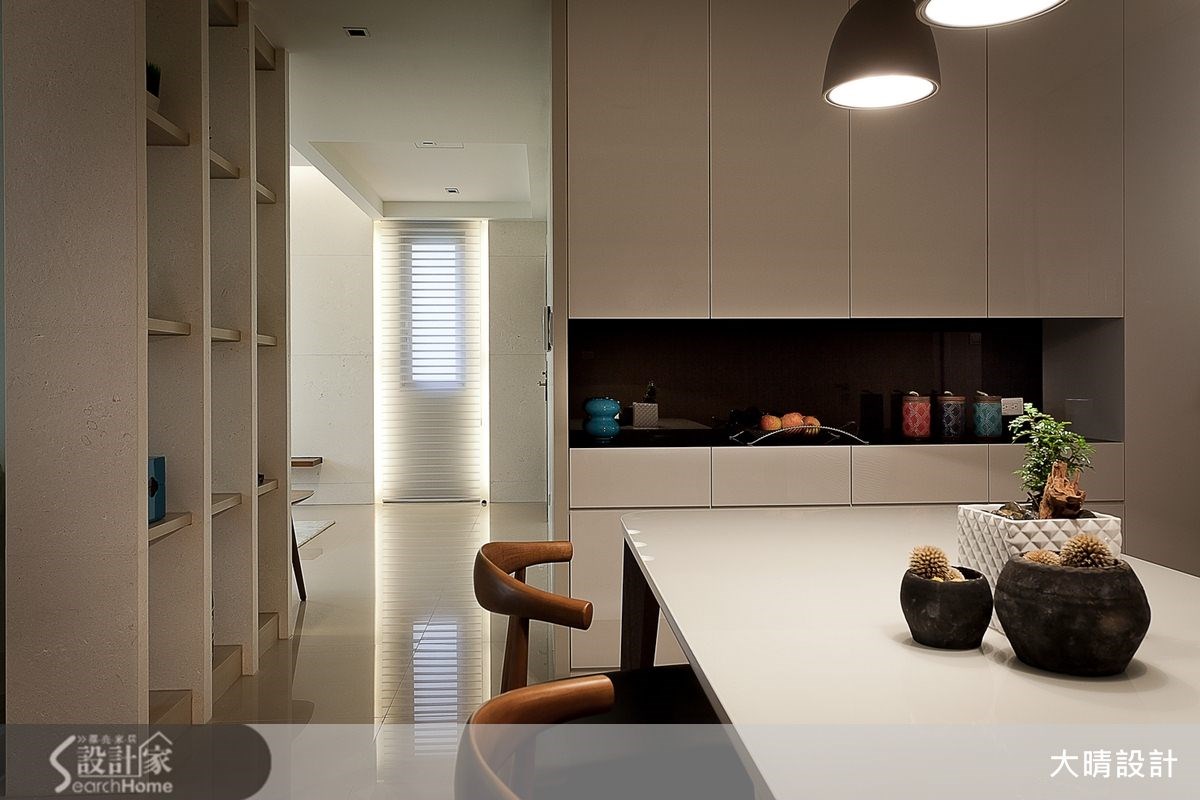 31坪新成屋(5年以下)＿簡約風餐廳案例圖片＿大晴設計有限公司＿大晴_14之16