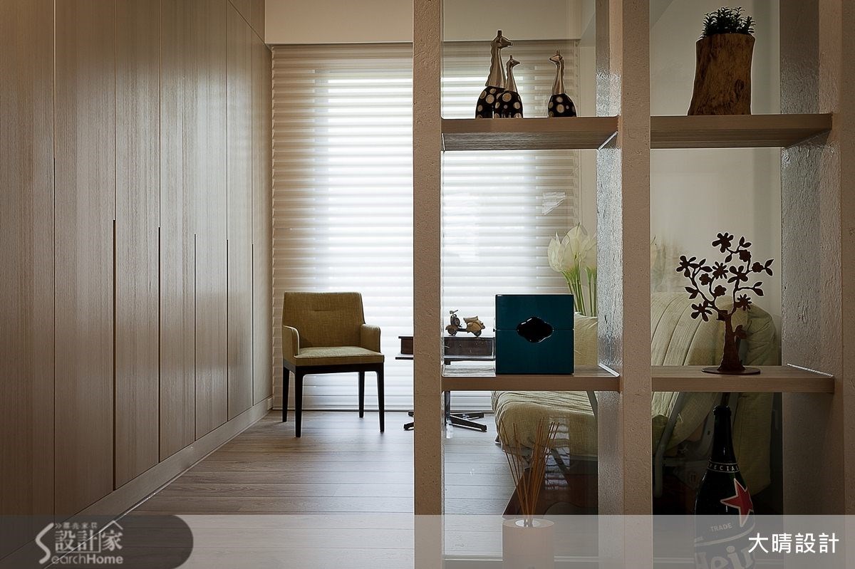 31坪新成屋(5年以下)＿簡約風走廊案例圖片＿大晴設計有限公司＿大晴_14之12