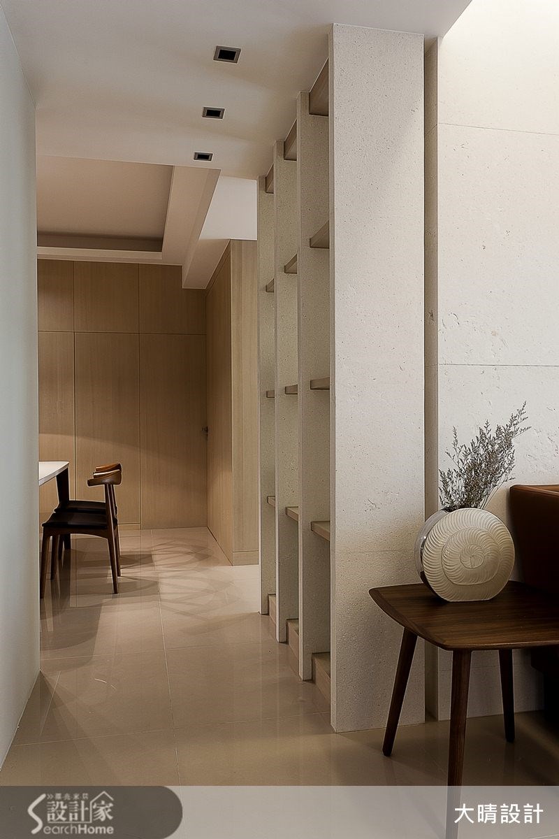 31坪新成屋(5年以下)＿簡約風走廊案例圖片＿大晴設計有限公司＿大晴_14之11
