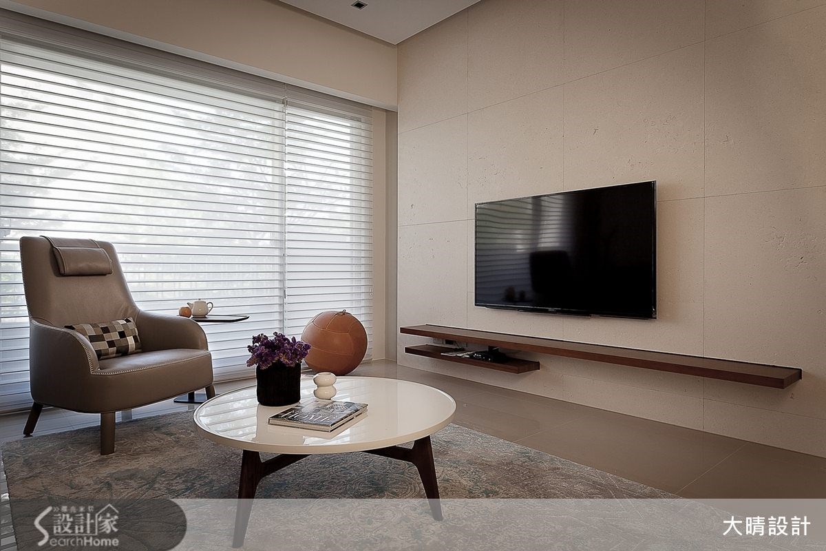 31坪新成屋(5年以下)＿簡約風客廳案例圖片＿大晴設計有限公司＿大晴_14之2