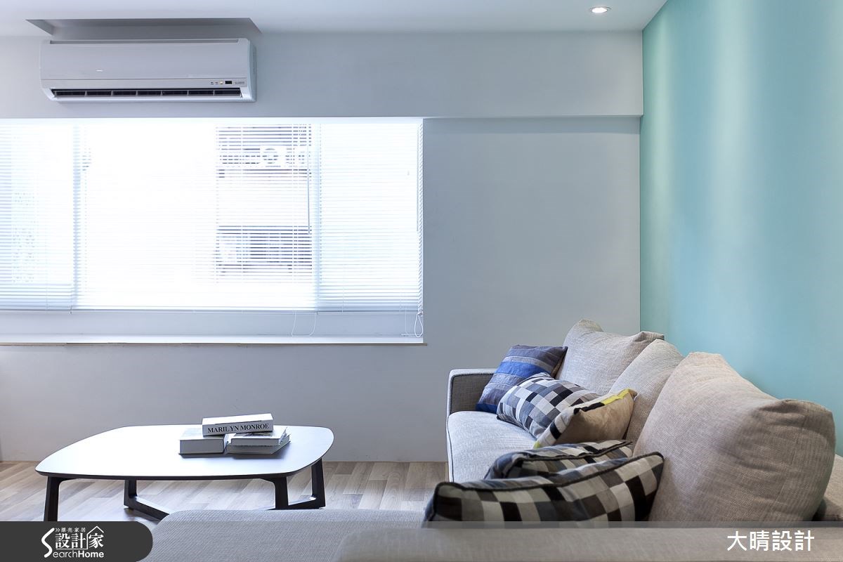 25坪老屋(16~30年)＿現代風客廳案例圖片＿大晴設計有限公司＿大晴_15之2