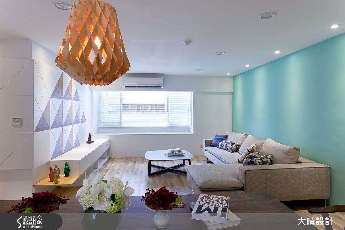 25坪老屋(16~30年)＿現代風客廳案例圖片＿大晴設計有限公司＿大晴_15之3