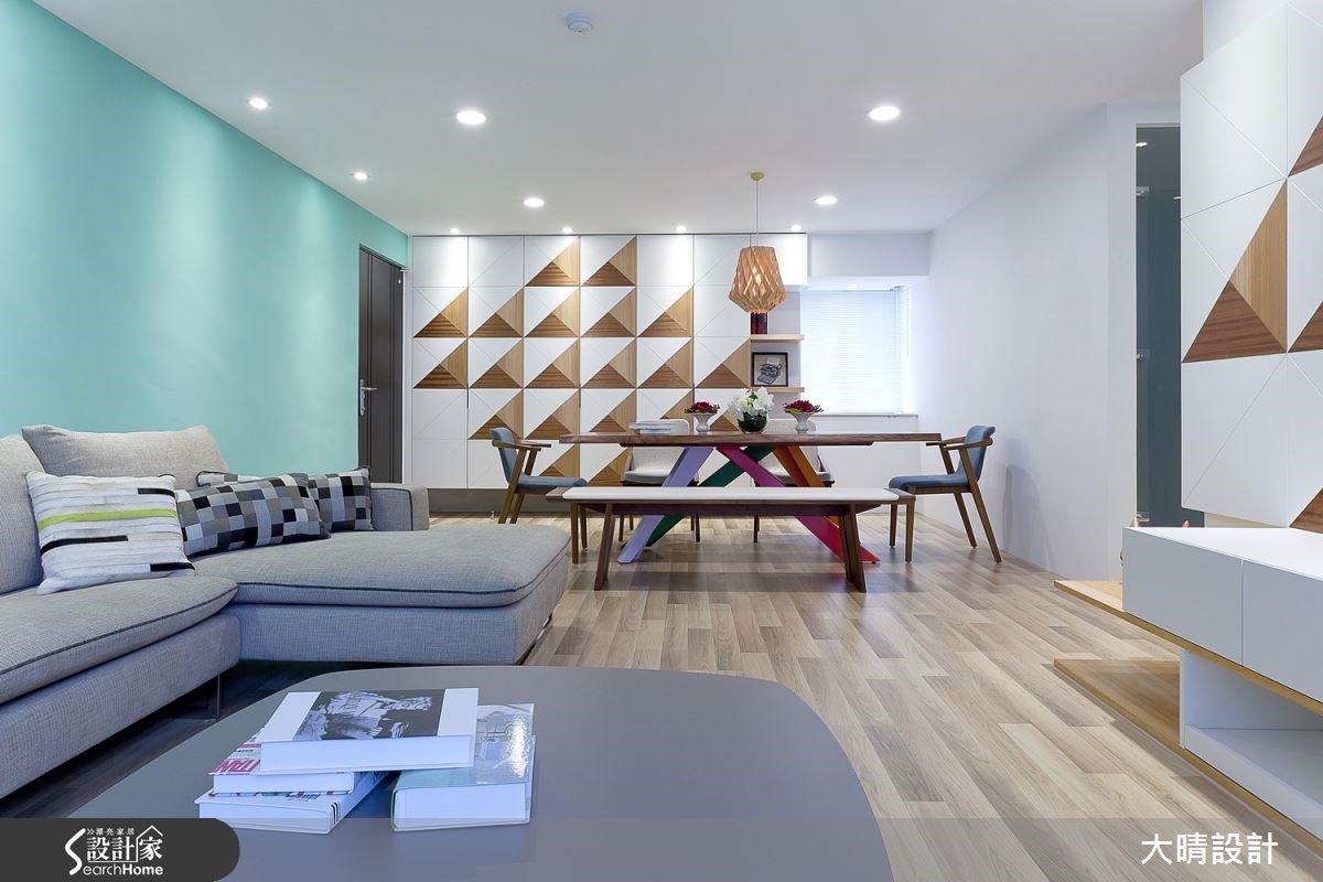 25坪老屋(16~30年)＿現代風客廳案例圖片＿大晴設計有限公司＿大晴_15之8