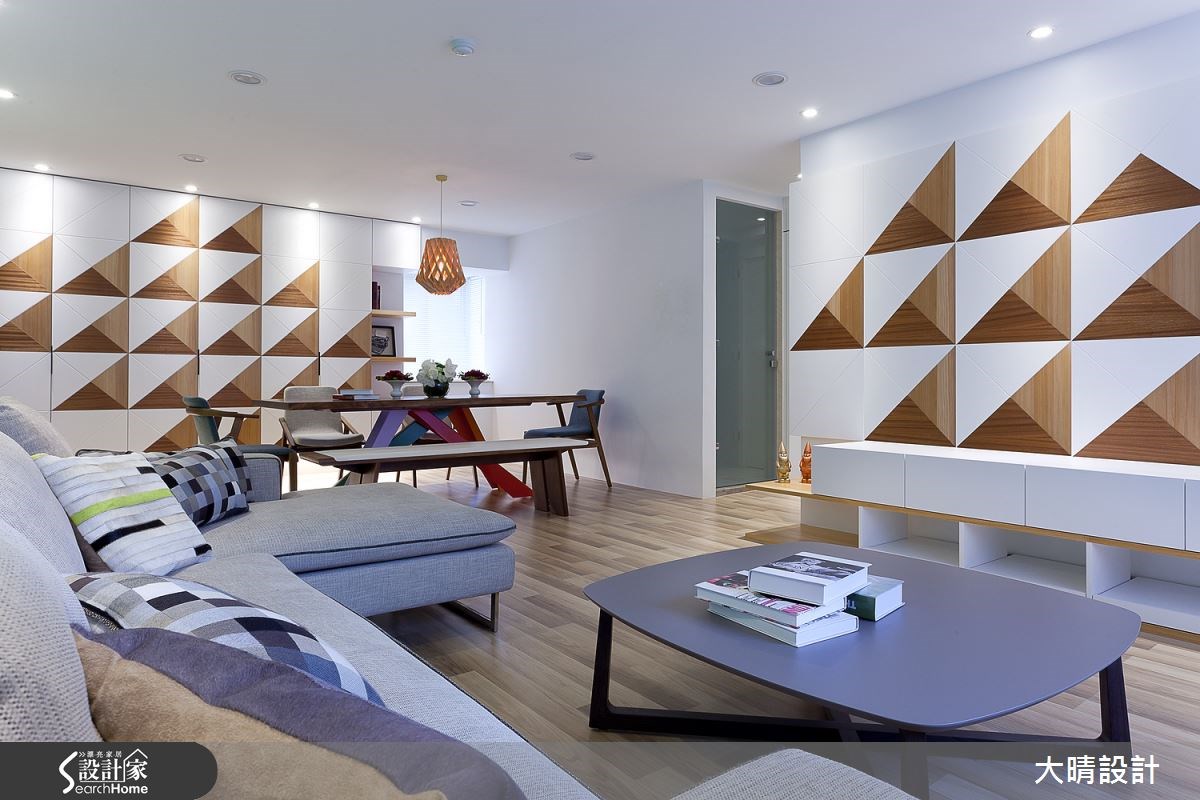 25坪老屋(16~30年)＿現代風客廳案例圖片＿大晴設計有限公司＿大晴_15之9