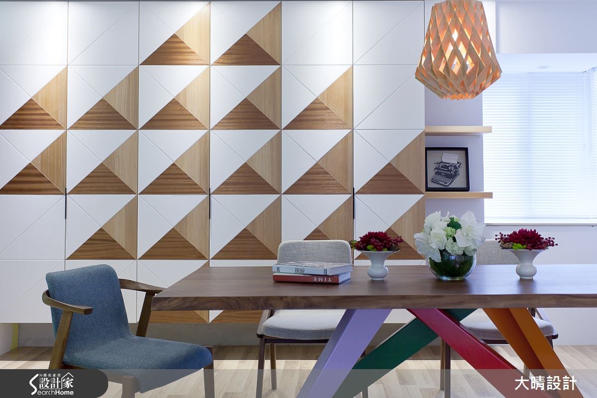 25坪老屋(16~30年)＿現代風餐廳案例圖片＿大晴設計有限公司＿大晴_15之11