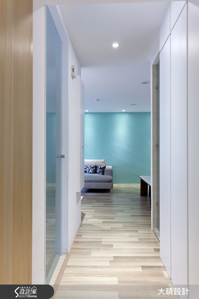25坪老屋(16~30年)＿現代風走廊案例圖片＿大晴設計有限公司＿大晴_15之14