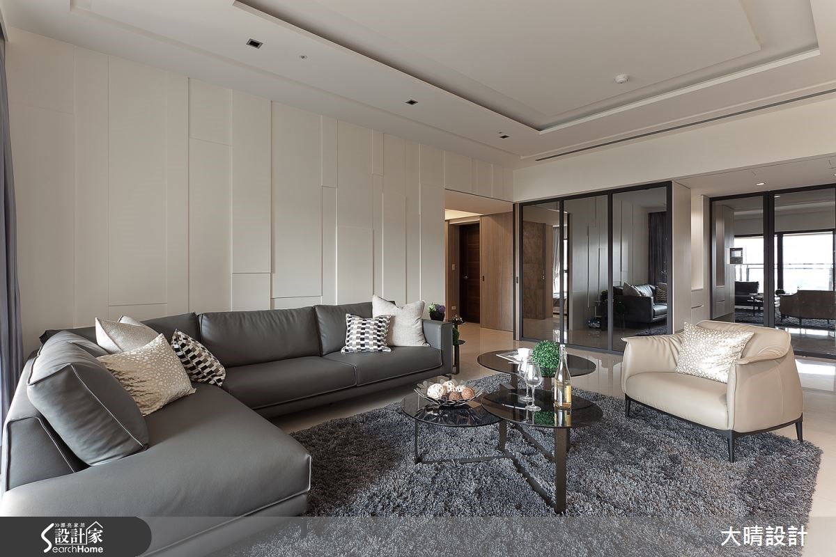 40坪新成屋(5年以下)＿混搭風客廳案例圖片＿大晴設計有限公司＿大晴_16之3