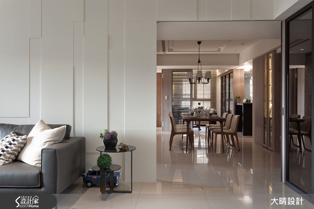 40坪新成屋(5年以下)＿混搭風客廳案例圖片＿大晴設計有限公司＿大晴_16之5