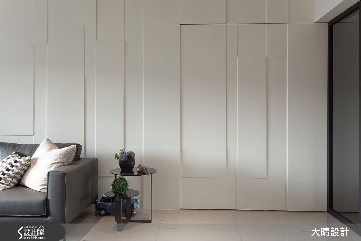 40坪新成屋(5年以下)＿混搭風客廳案例圖片＿大晴設計有限公司＿大晴_16之6