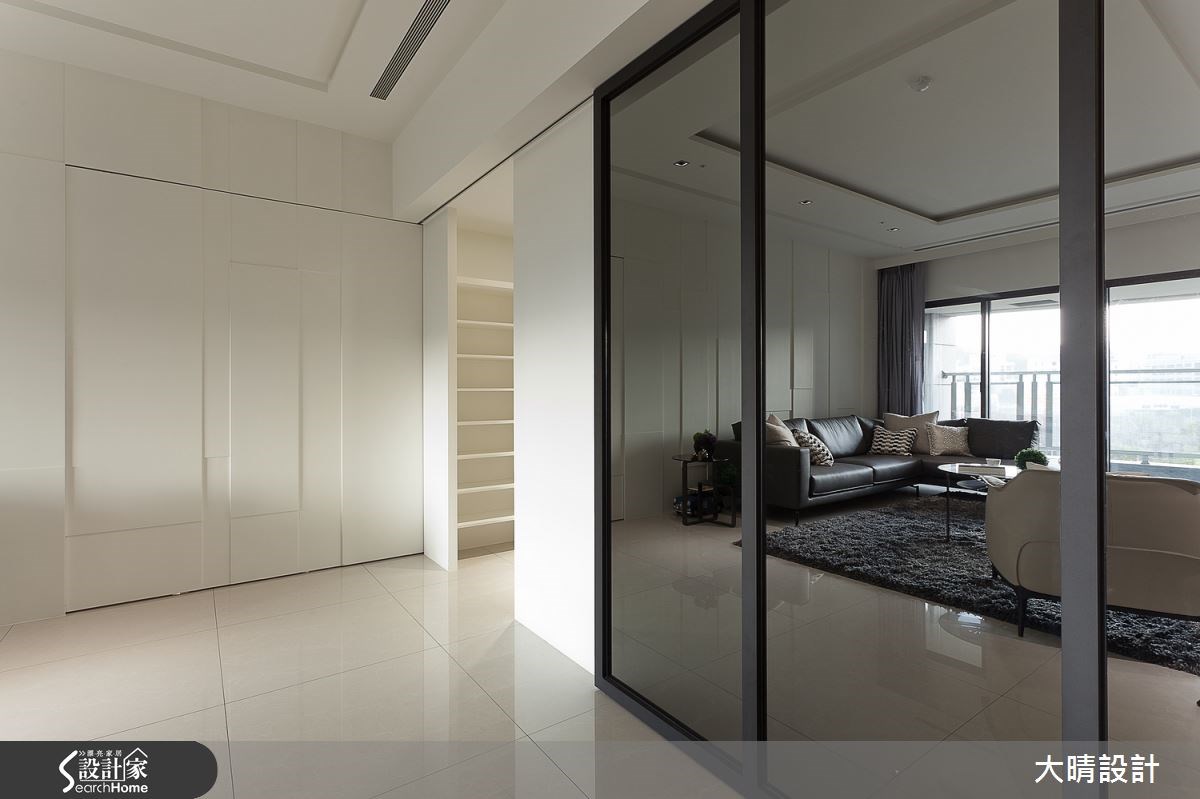 40坪新成屋(5年以下)＿混搭風玄關案例圖片＿大晴設計有限公司＿大晴_16之8