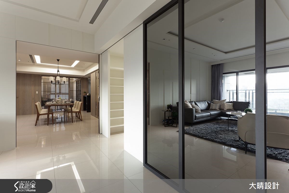 40坪新成屋(5年以下)＿混搭風走廊案例圖片＿大晴設計有限公司＿大晴_16之9