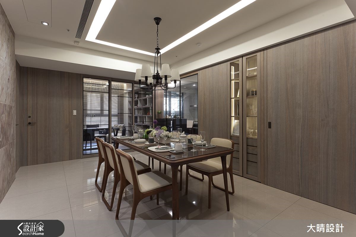 40坪新成屋(5年以下)＿混搭風餐廳案例圖片＿大晴設計有限公司＿大晴_16之11