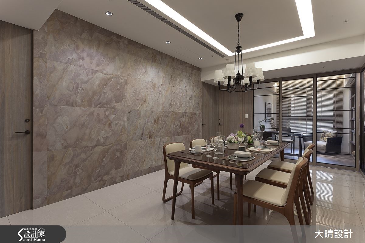 40坪新成屋(5年以下)＿混搭風餐廳案例圖片＿大晴設計有限公司＿大晴_16之12