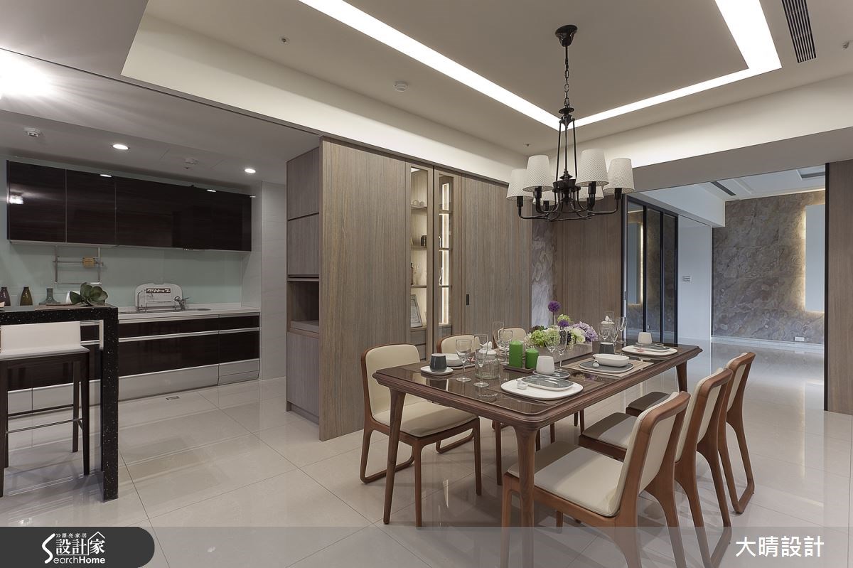 40坪新成屋(5年以下)＿混搭風餐廳案例圖片＿大晴設計有限公司＿大晴_16之13
