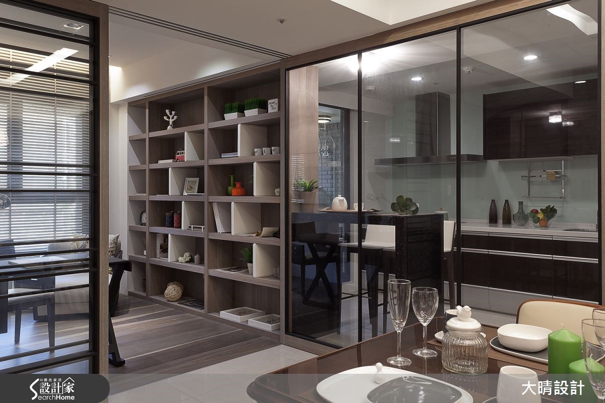 40坪新成屋(5年以下)＿混搭風餐廳案例圖片＿大晴設計有限公司＿大晴_16之14