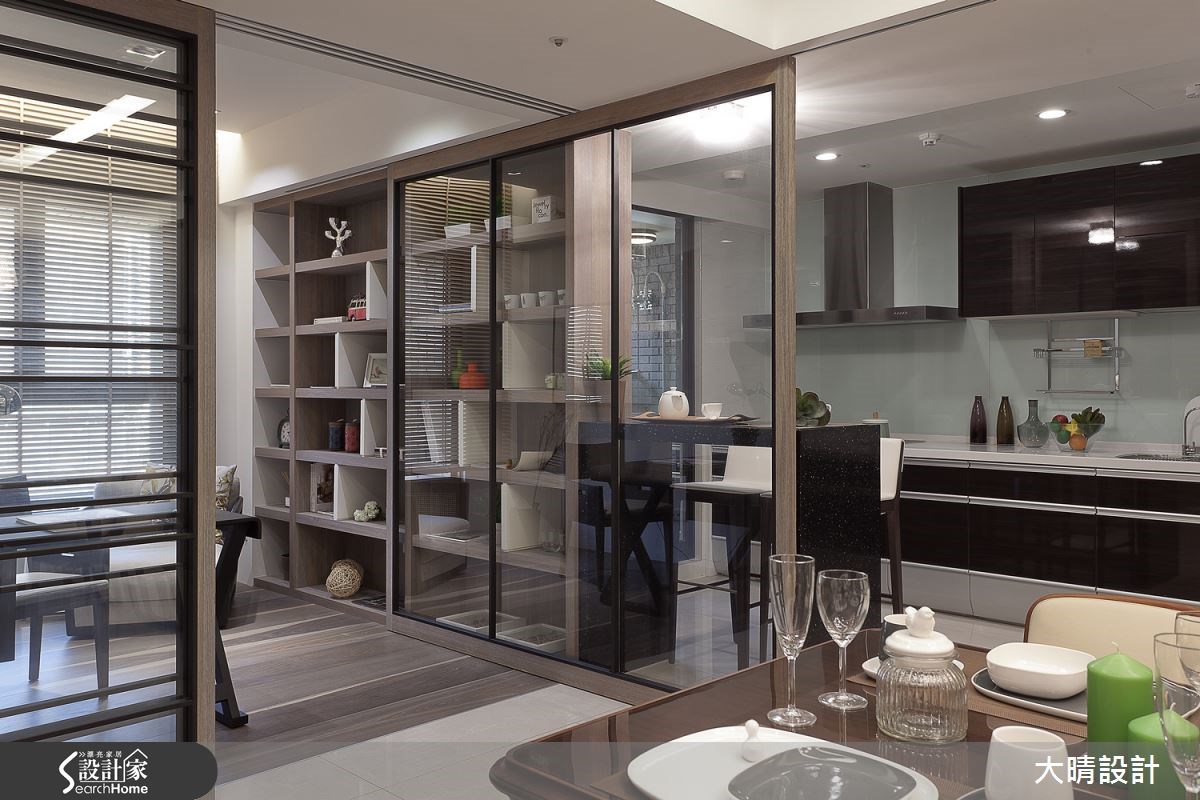 40坪新成屋(5年以下)＿混搭風餐廳案例圖片＿大晴設計有限公司＿大晴_16之15