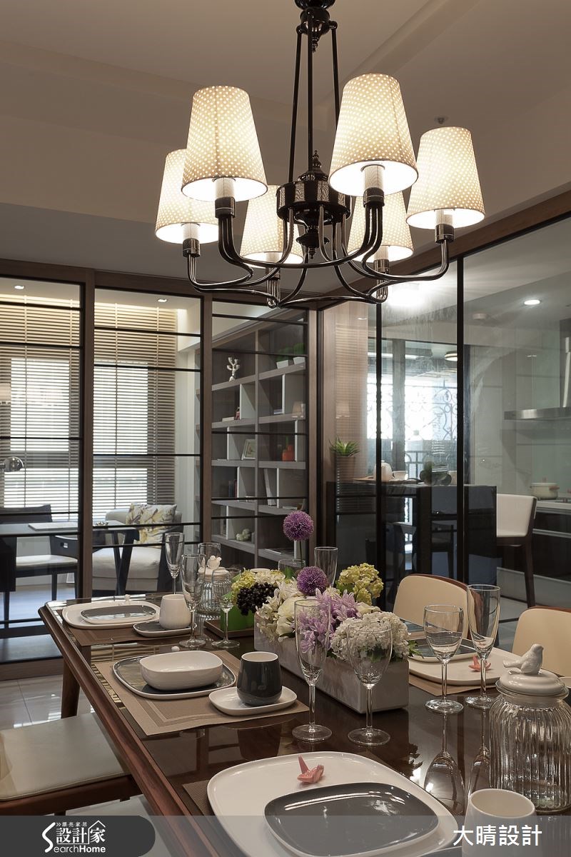 40坪新成屋(5年以下)＿混搭風餐廳案例圖片＿大晴設計有限公司＿大晴_16之16