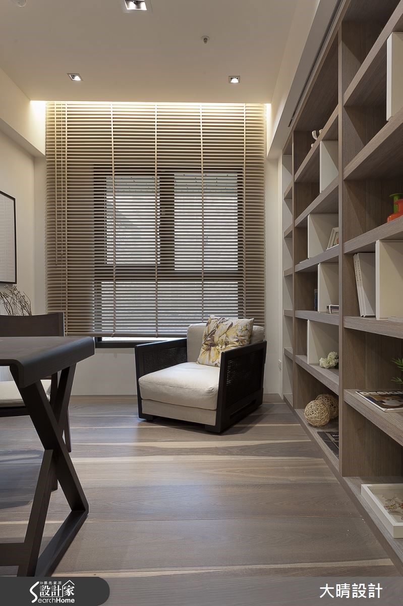 40坪新成屋(5年以下)＿混搭風書房案例圖片＿大晴設計有限公司＿大晴_16之17