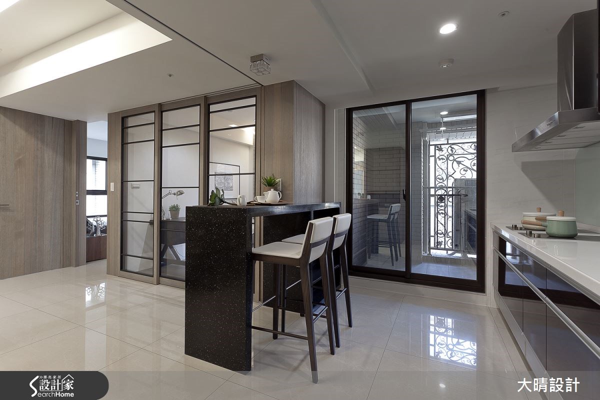 40坪新成屋(5年以下)＿混搭風廚房案例圖片＿大晴設計有限公司＿大晴_16之19