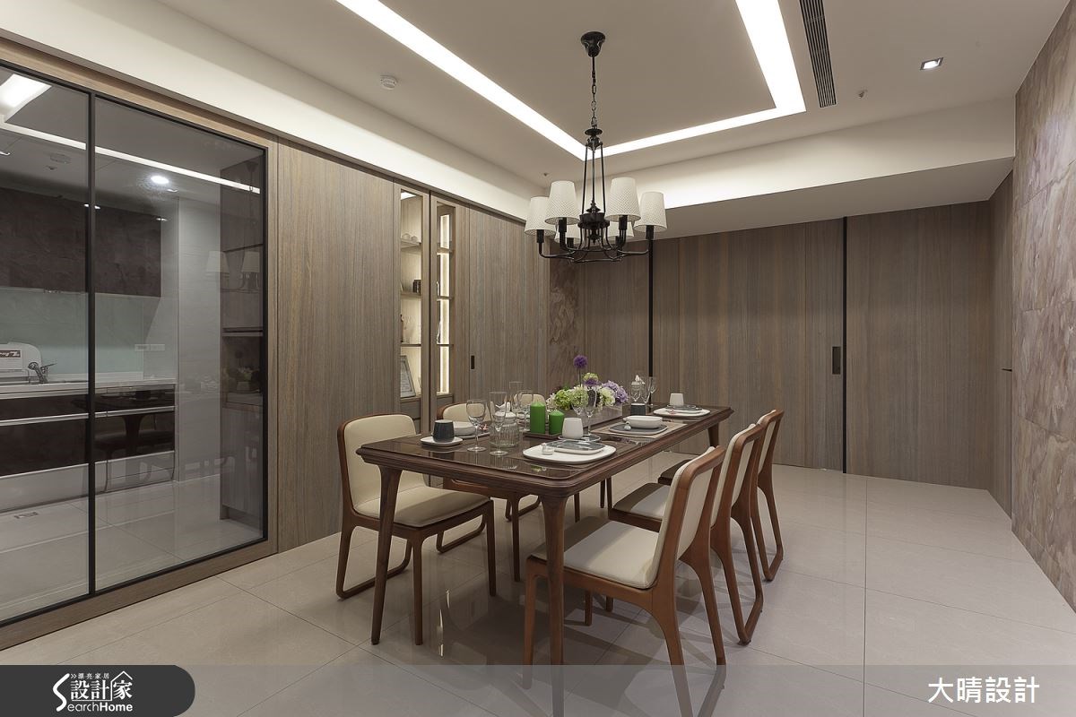 40坪新成屋(5年以下)＿混搭風餐廳案例圖片＿大晴設計有限公司＿大晴_16之20