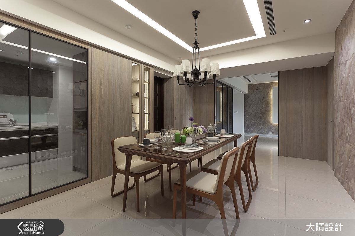 40坪新成屋(5年以下)＿混搭風案例圖片＿大晴設計有限公司＿大晴_16之21