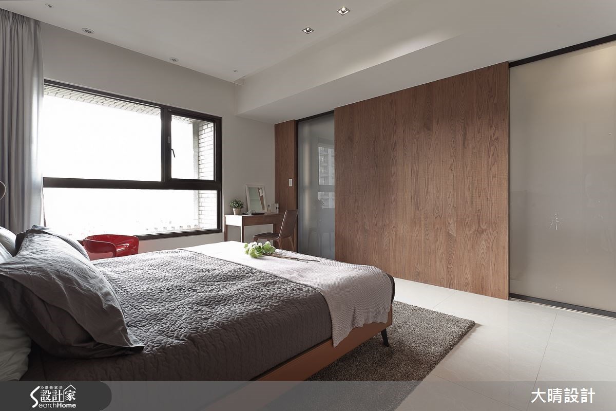 40坪新成屋(5年以下)＿混搭風臥室案例圖片＿大晴設計有限公司＿大晴_16之22