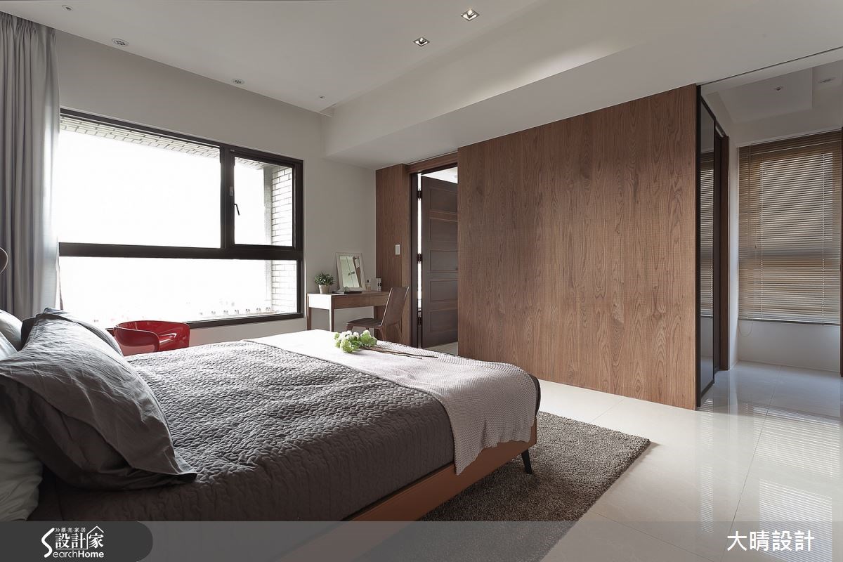 40坪新成屋(5年以下)＿混搭風臥室案例圖片＿大晴設計有限公司＿大晴_16之23