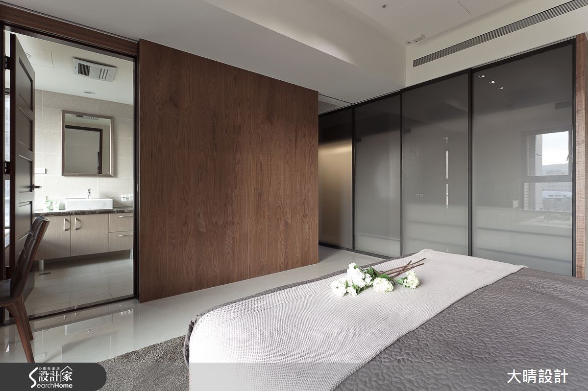 40坪新成屋(5年以下)＿混搭風臥室案例圖片＿大晴設計有限公司＿大晴_16之24