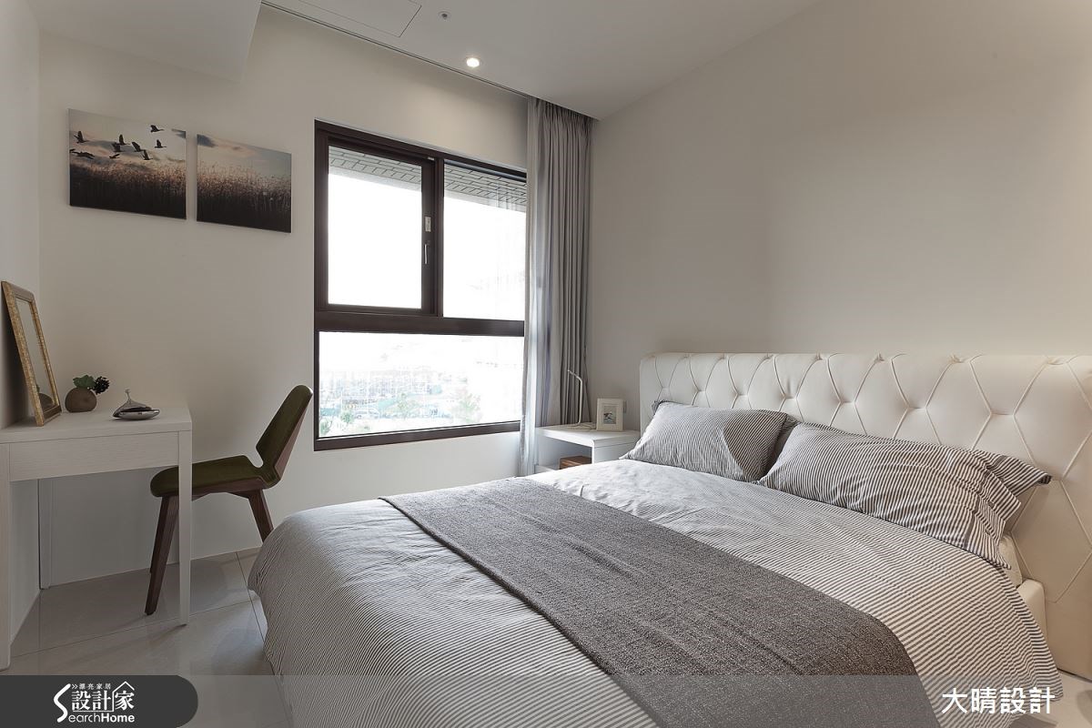 40坪新成屋(5年以下)＿混搭風臥室案例圖片＿大晴設計有限公司＿大晴_16之26