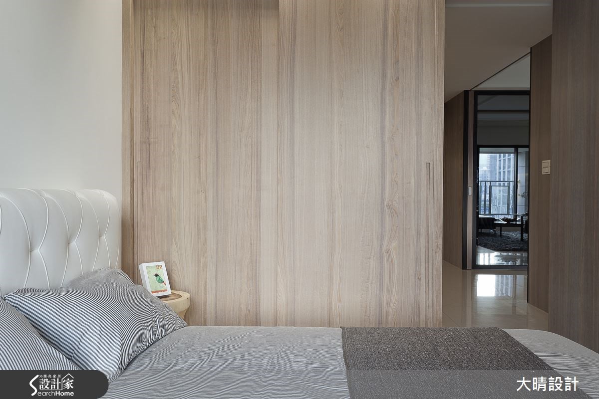 40坪新成屋(5年以下)＿混搭風臥室案例圖片＿大晴設計有限公司＿大晴_16之27