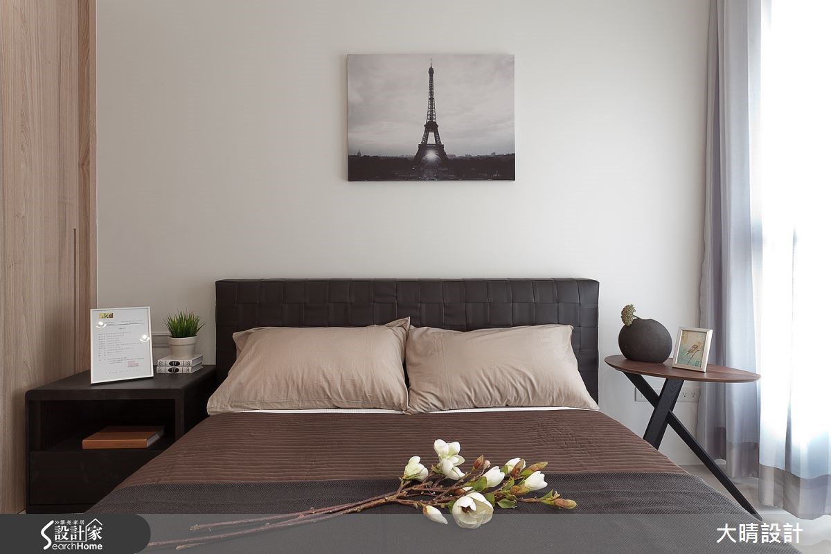 40坪新成屋(5年以下)＿混搭風臥室案例圖片＿大晴設計有限公司＿大晴_16之29