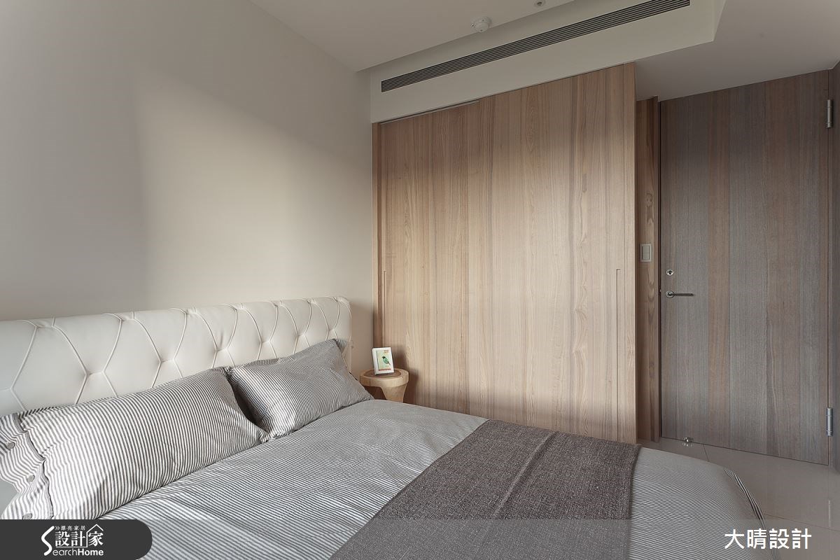 40坪新成屋(5年以下)＿混搭風臥室案例圖片＿大晴設計有限公司＿大晴_16之28