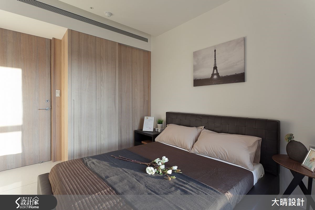 40坪新成屋(5年以下)＿混搭風臥室案例圖片＿大晴設計有限公司＿大晴_16之30