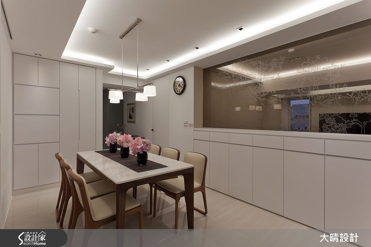 32坪老屋(16~30年)＿新古典餐廳案例圖片＿大晴設計有限公司＿大晴_18之8