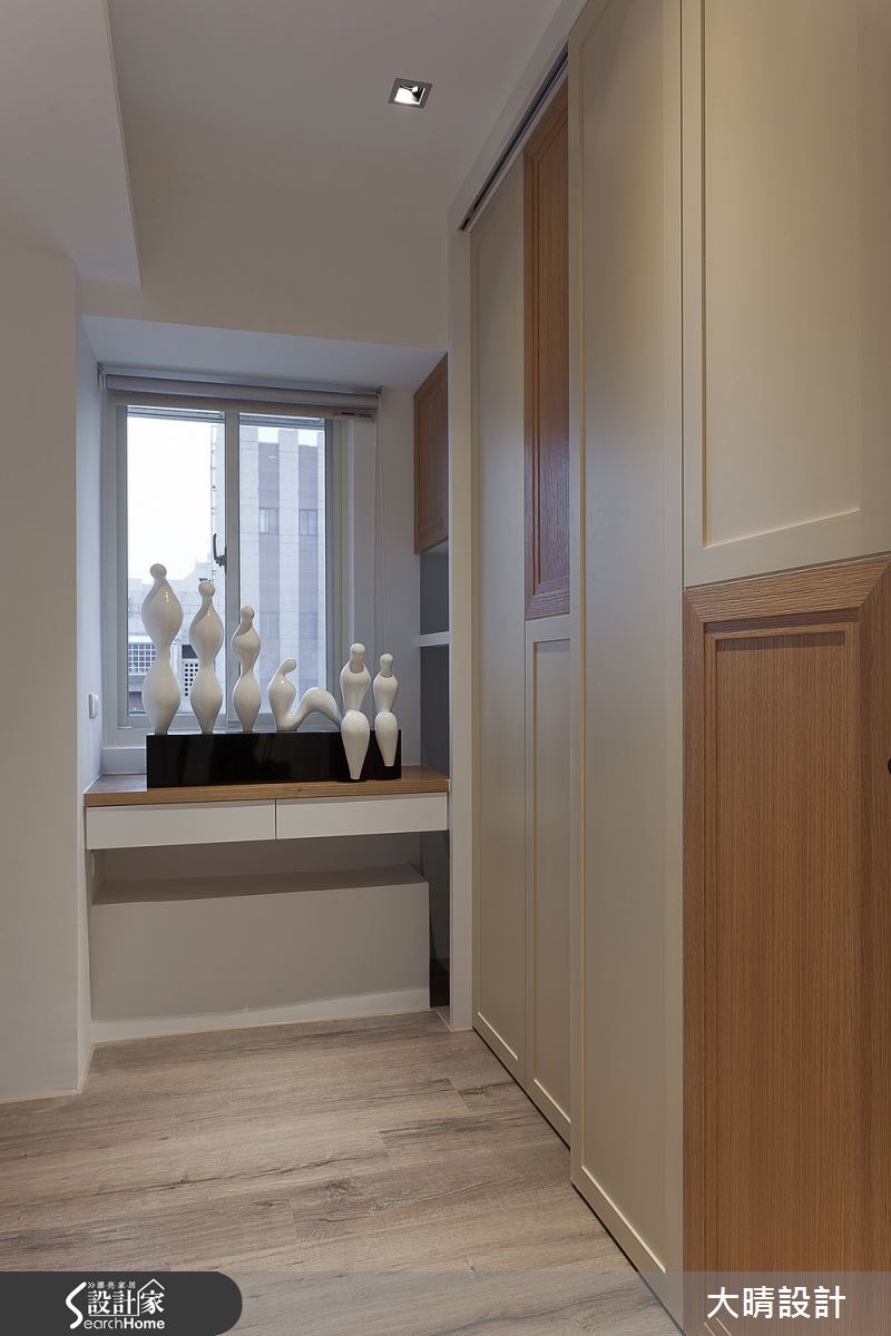 32坪老屋(16~30年)＿新古典玄關案例圖片＿大晴設計有限公司＿大晴_18之15