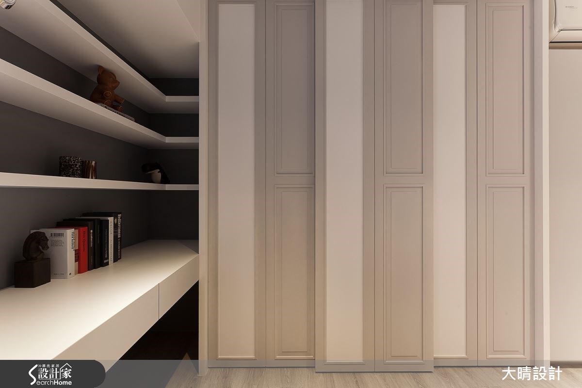 32坪老屋(16~30年)＿新古典玄關案例圖片＿大晴設計有限公司＿大晴_18之17