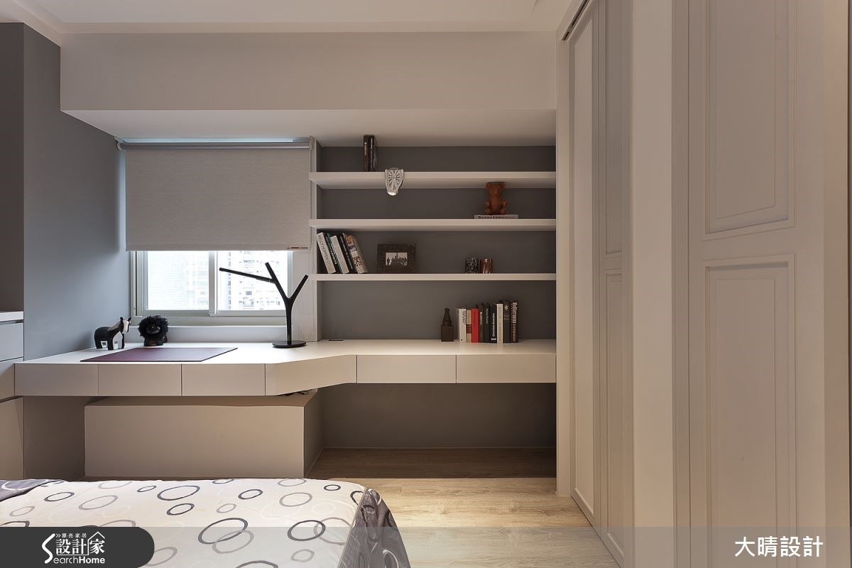 32坪老屋(16~30年)＿新古典臥室案例圖片＿大晴設計有限公司＿大晴_18之18