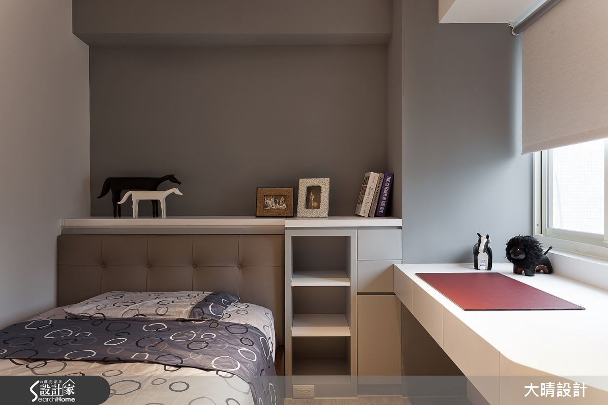 32坪老屋(16~30年)＿新古典臥室案例圖片＿大晴設計有限公司＿大晴_18之20